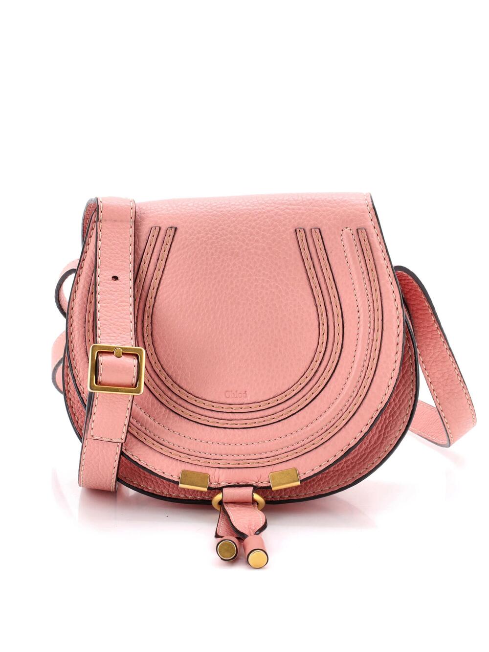 Chloe Marcie Crossbody Bag Leather #347702C88B